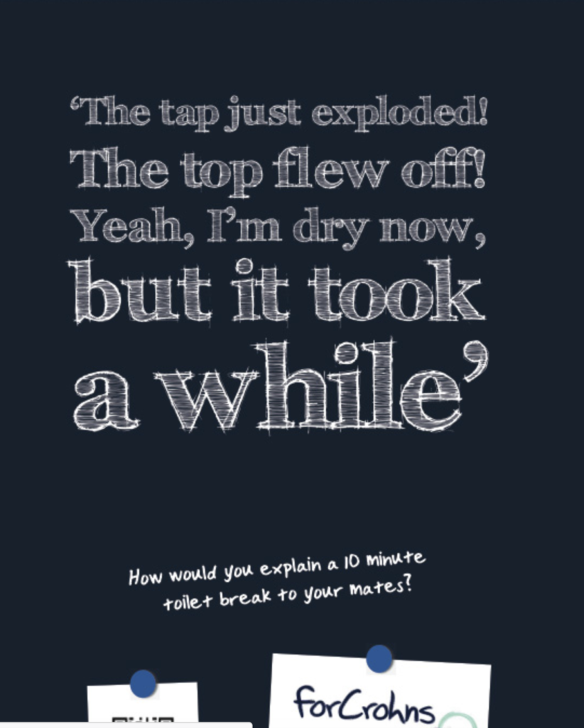 ForCrohns – Integrated Campaign