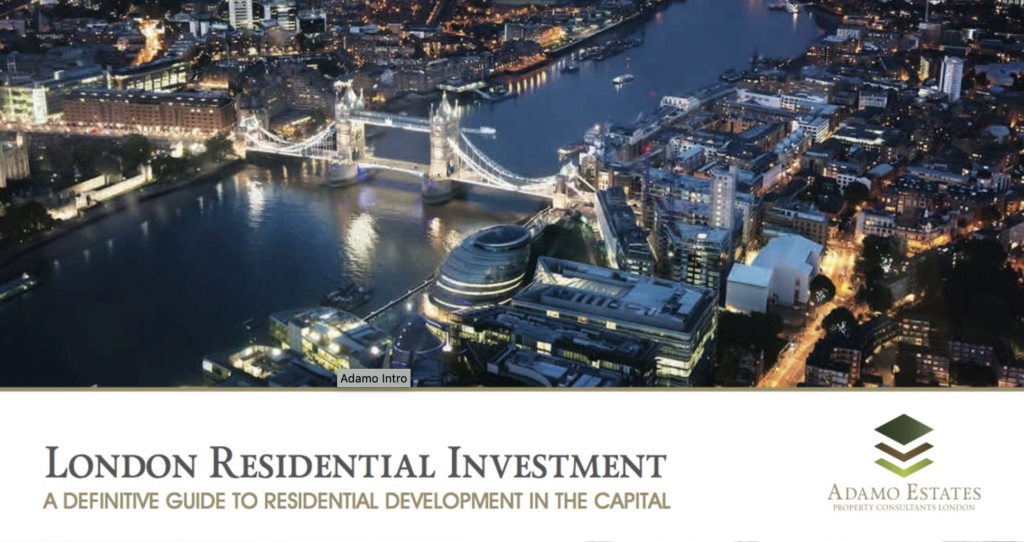 Adamo Estates – Lead Generation / e-book