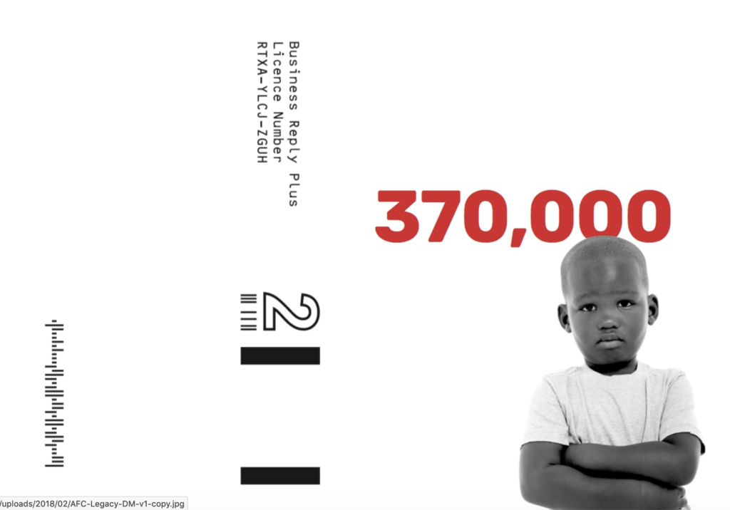 Action for Children – Legacy Work