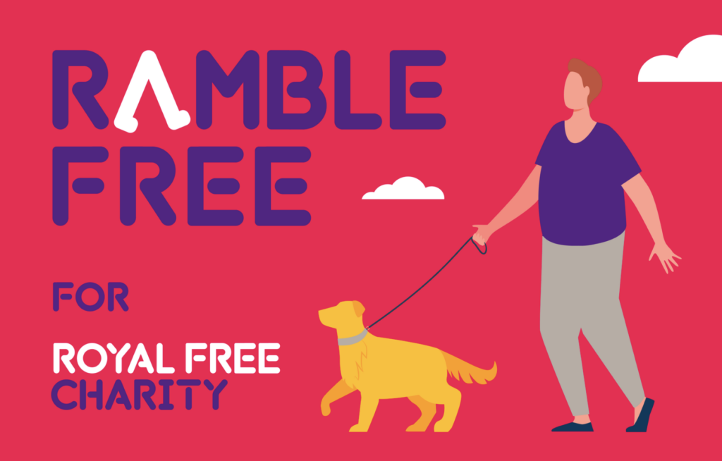 Royal Free Charity – New Fundraisers, Web Content