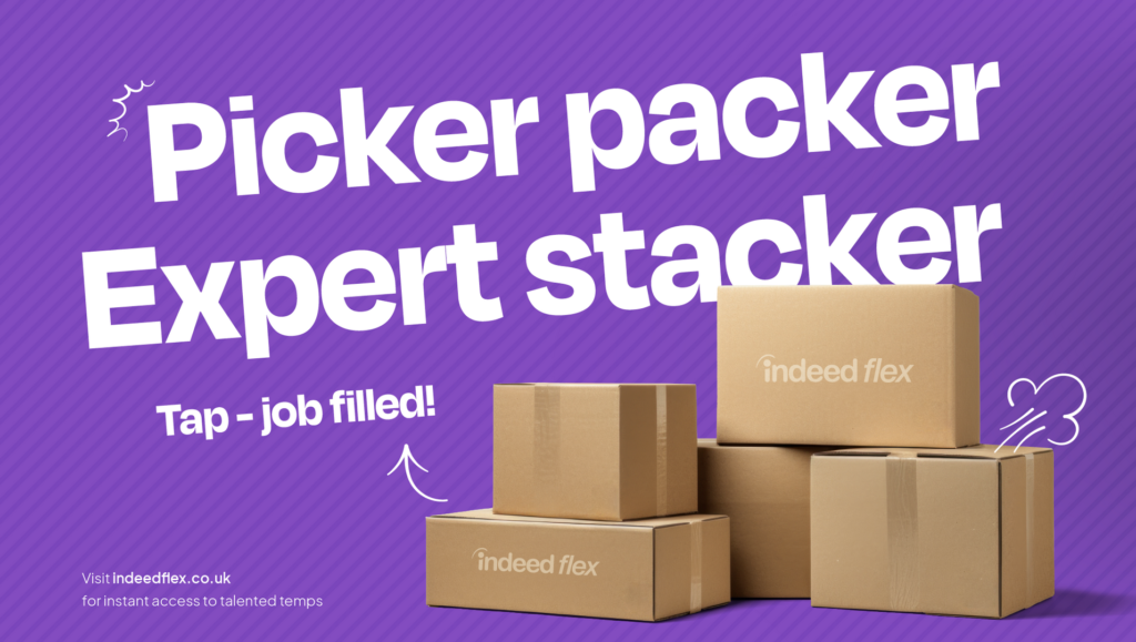 Indeed Flex – B2B OOH Campaign