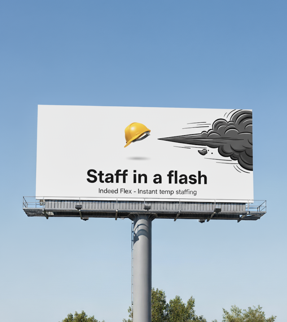 Indeed Flex – ‘Fast’ Campaign