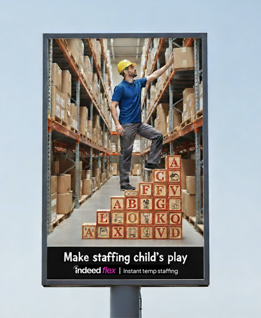Indeed Flex – ‘Child’s Play’ Campaign