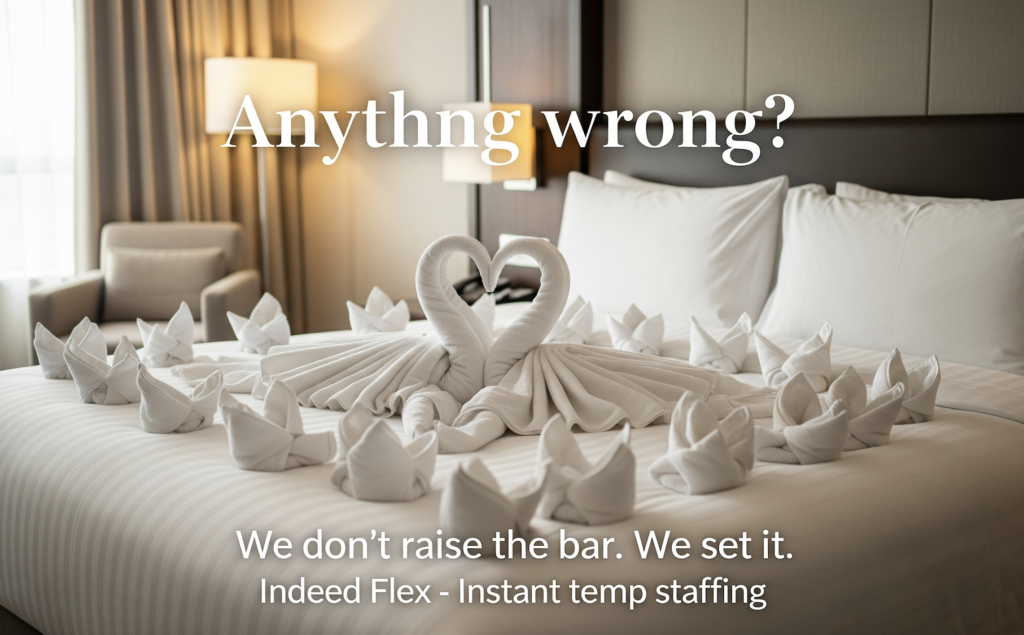 Indeed Flex – ‘Perfection’ Campaign